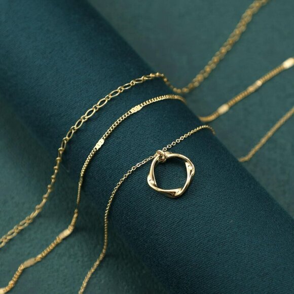 Layered Necklaces for Women Necklace Stack Dainty Necklace Cross Necklac… - Picture 6 of 7